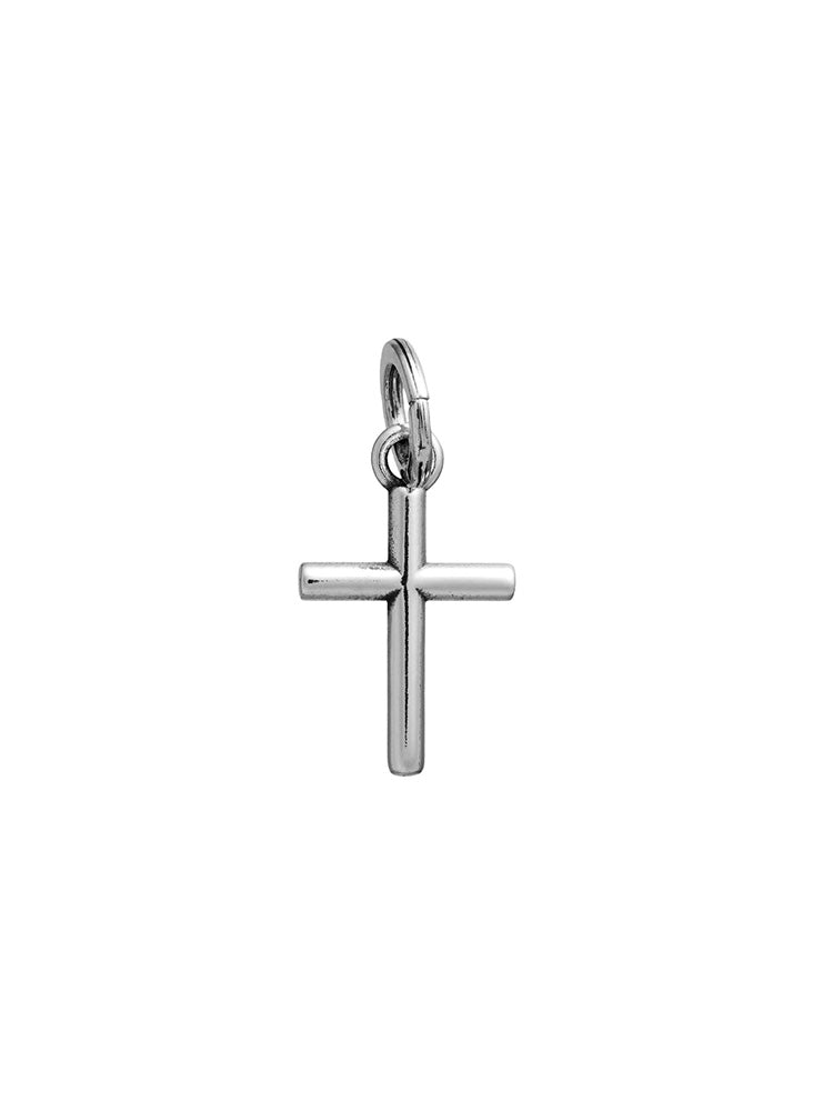 CHARM UNISEX CROCE IN ARGENTO 925 GIOVANNI RASPINI