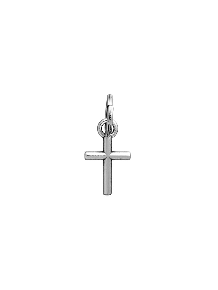 CHARM UNISEX CROCE PICCOLA IN ARGENTO 925 GIOVANNI RASPINI