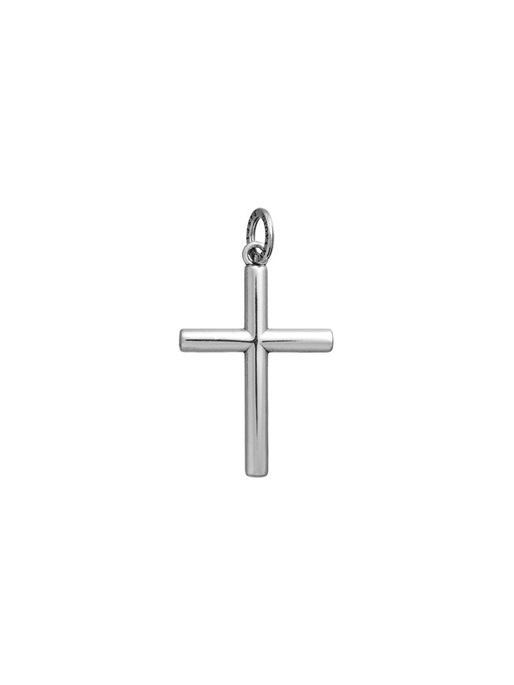 CHARM UNISEX CROCE GRANDE IN ARGENTO 925 GIOVANNI RASPINI