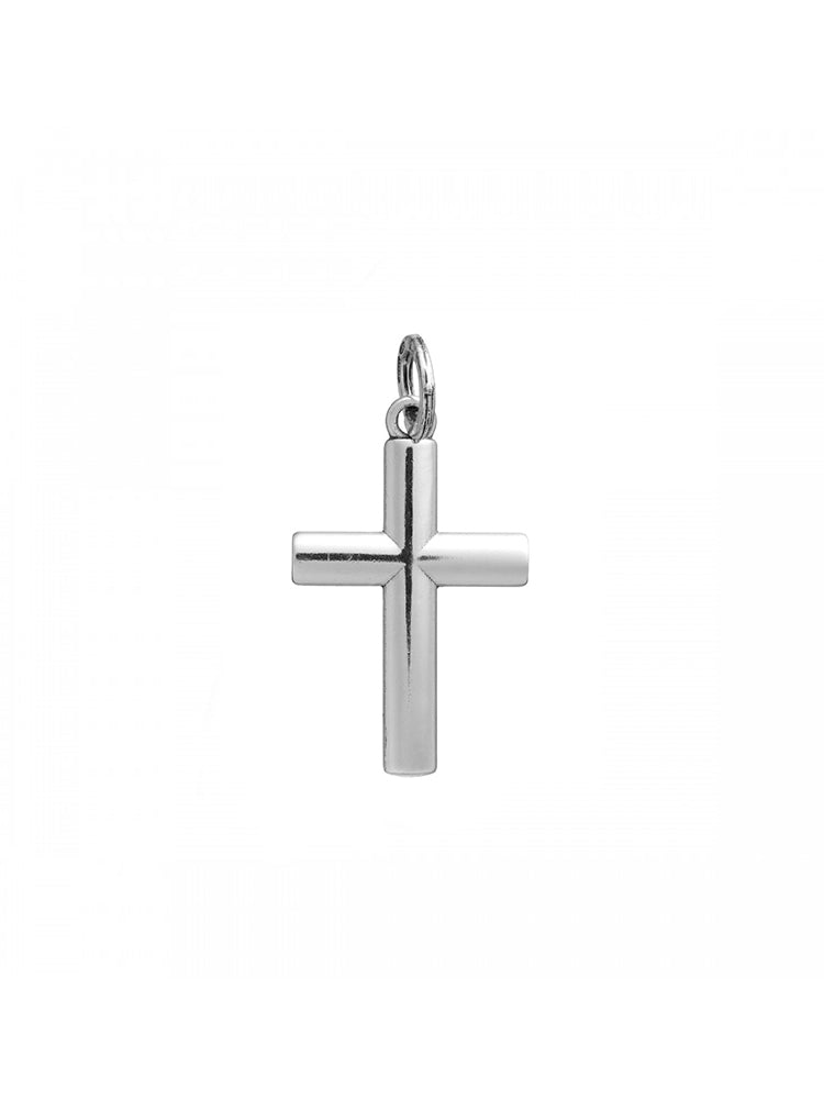 CHARM DONNA CROCE PIATTA GRANDE IN ARGENTO 925 GIOVANNI RASPINI