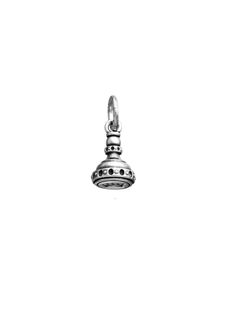 CHARM UNISEX SIGILLO STEMMA IN ARGENTO 925 GIOVANNI RASPINI
