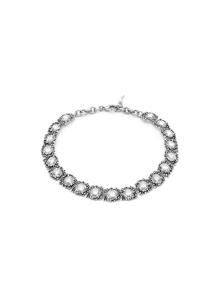 COLLANA DONNA GIROCOLLO SHINE IN ARGENTO 925 E ZIRCONI GIOVANNI RASPINI
