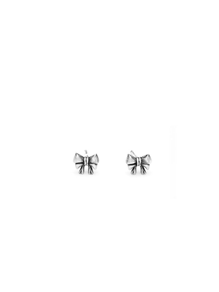 ORECCHINI DONNA FIOCCO MINI IN ARGENTO 925 GIOVANNI RASPINI
