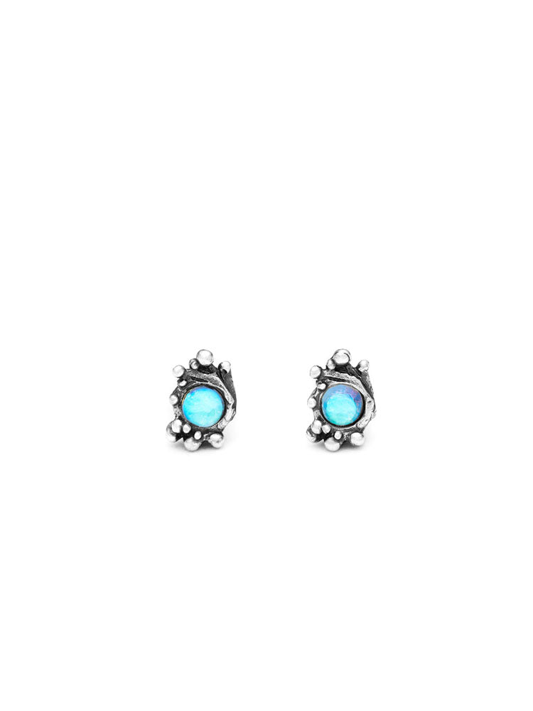 ORECCHINI DONNA FIREWORK MINI IN ARGENTO 925 GIOVANNI RASPINI