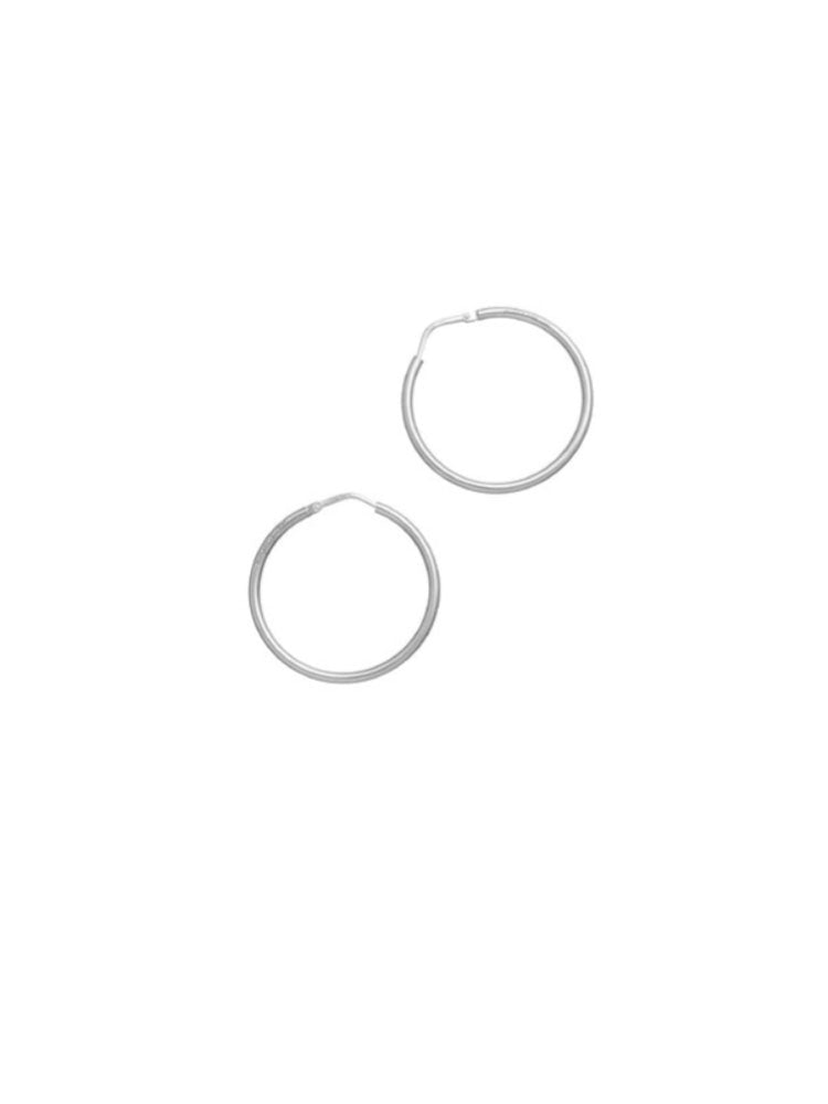 ORECCHINI DONNA ESSENTIAL GRANDI IN ARGENTO 925 GIOVANNI RASPINI