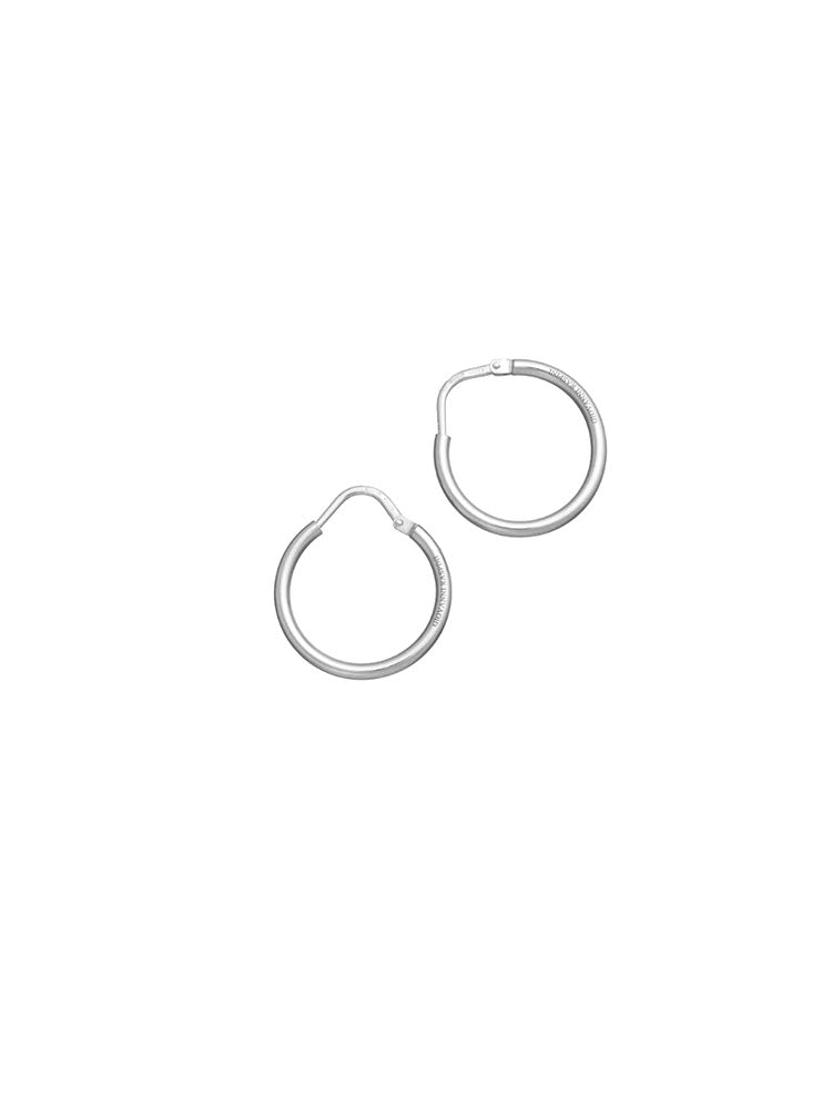 ORECCHINI DONNA ESSENTIAL MEDI A CERCHIO IN ARGENTO 925 GIOVANNI RASPINI