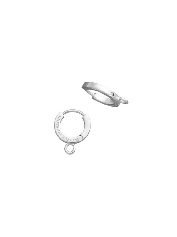ORECCHINI DONNA A CERCHIO HUGGIE CHARMS GIOVANNI RASPINI