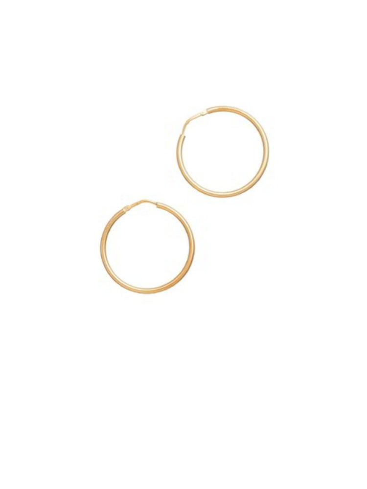 ORECCHINI DONNA ESSENTIAL GRANDI IN ARGENTO DORATO GIOVANNI RASPINI