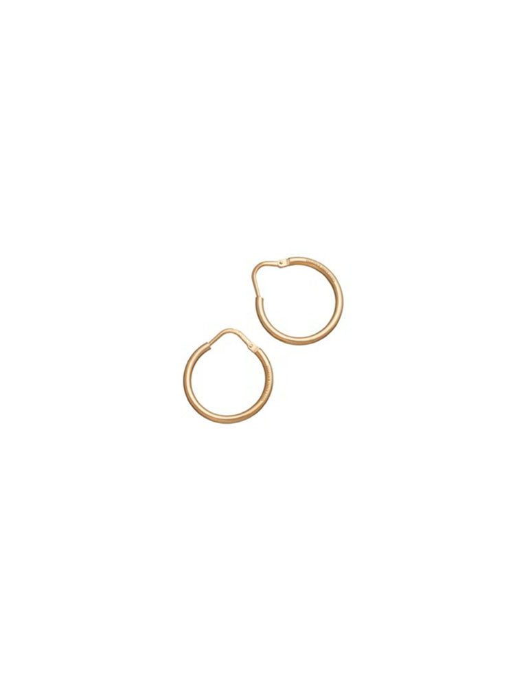 ORECCHINI DONNA ESSENTIAL MEDI IN ARGENTO DORATO GIOVANNI RASPINI