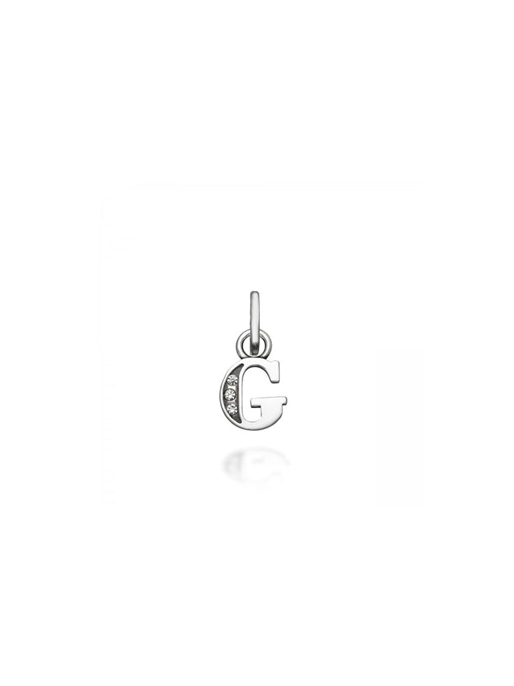 CHARM DONNA MINI "G" CRYSTAL GIOVANNI RASPINI