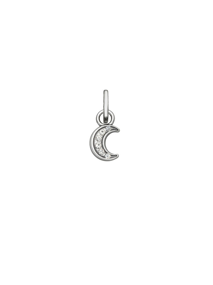 CHARM DONNA MINI LUNA CRYSTAL IN ARGENTO GIOVANNI RASPINI