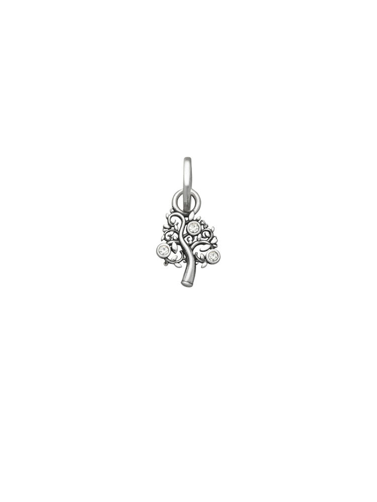 CHARM DONNA MINI ALBERO DELLA VITA CRYSTAL BIANCHI GIOVANNI RASPINI