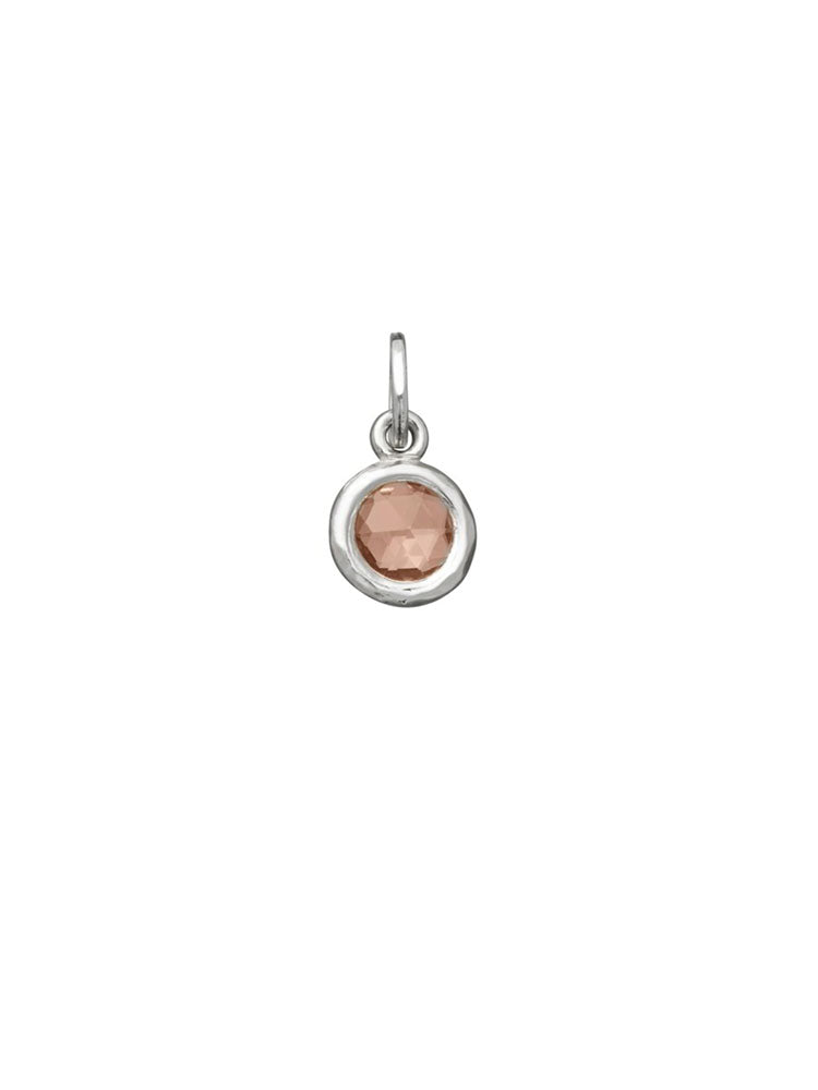 CHARM DONNA MINI CRYSTAL CIPRIA PICCOLO IN ARGENTO GIOVANNI RASPINI