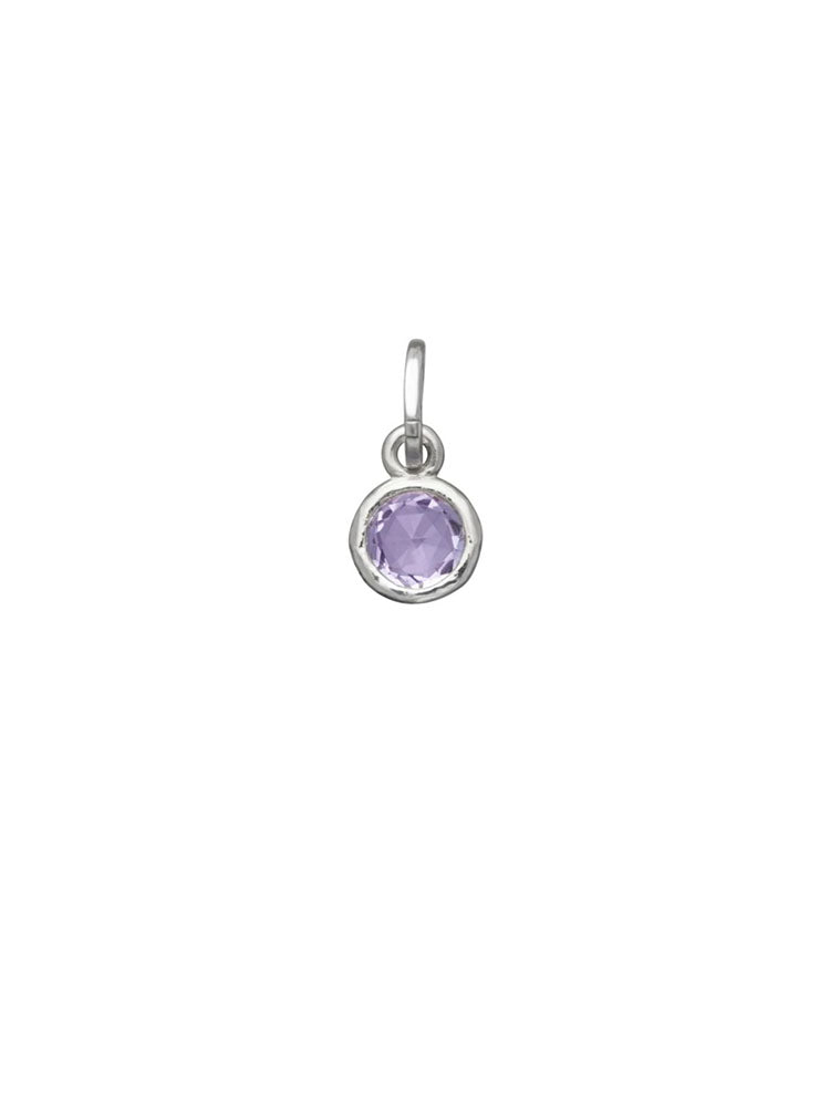 CHARM DONNA MINI CRYSTAL GLICINE PICCOLO IN ARGENTO GIOVANNI RASPINI