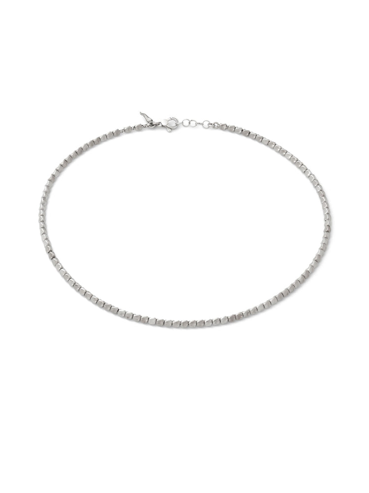 COLLANA UOMO PEPITE IN ARGENTO GIOVANNI RASPINI