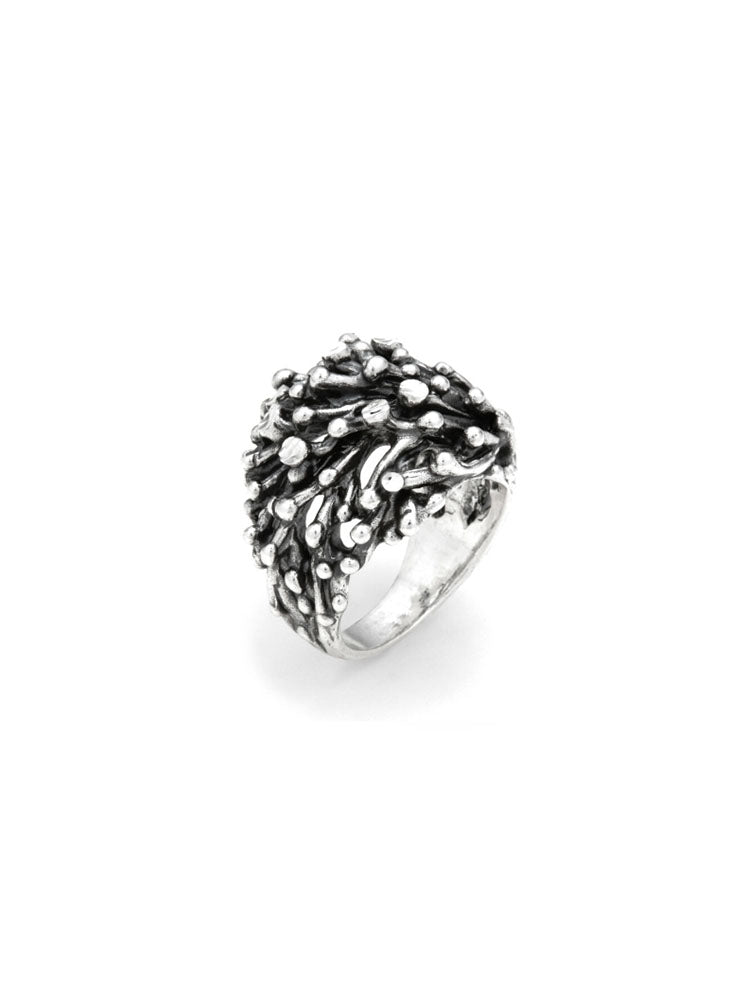 ANELLO DONNA SELENE GRANDE MIS 16 IN ARGENTO GIOVANNI RASPINI