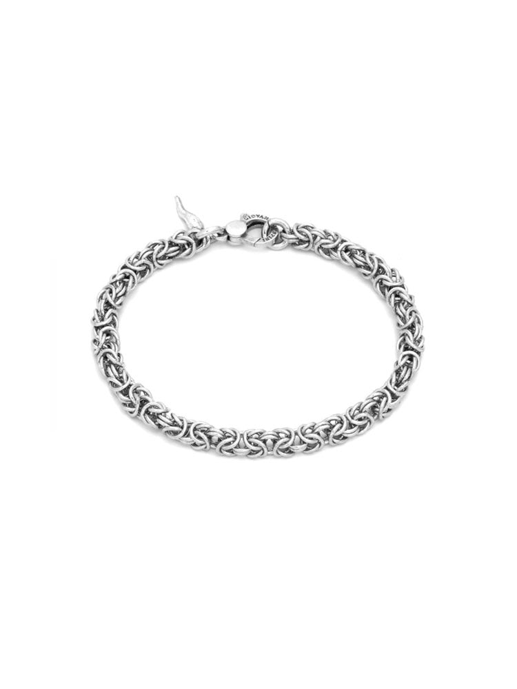 BRACCIALE DONNA BIZANTINA MINI 19 CM IN ARGENTO GIOVANNI RASPINI