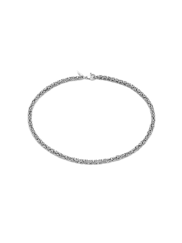 COLLANA DONNA GIROCOLLO BIZANTINA MINI IN ARGENTO GIOVANNI RASPINI