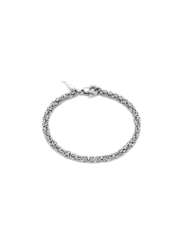 BRACCIALE DONNA BIZANTINA MINI MINI IN ARGENTO GIOVANNI RASPINI