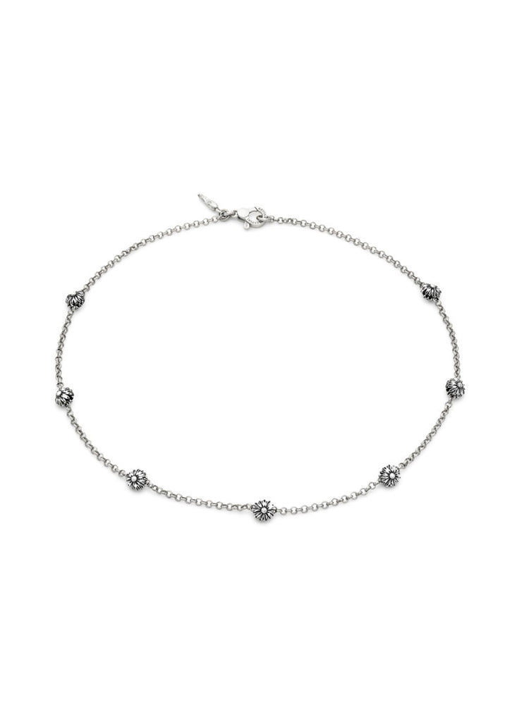 COLLANA DONNA GIROCOLLO MARGHERITA LUCE IN ARGENTO GIOVANNI RASPINI