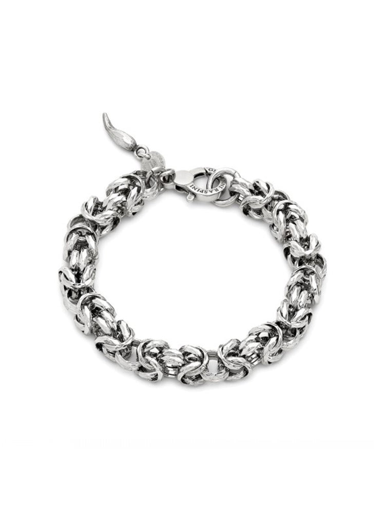 BRACCIALE DONNA BIZANTINA LUCE A CATENA IN ARGENTO GIOVANNI RASPINI