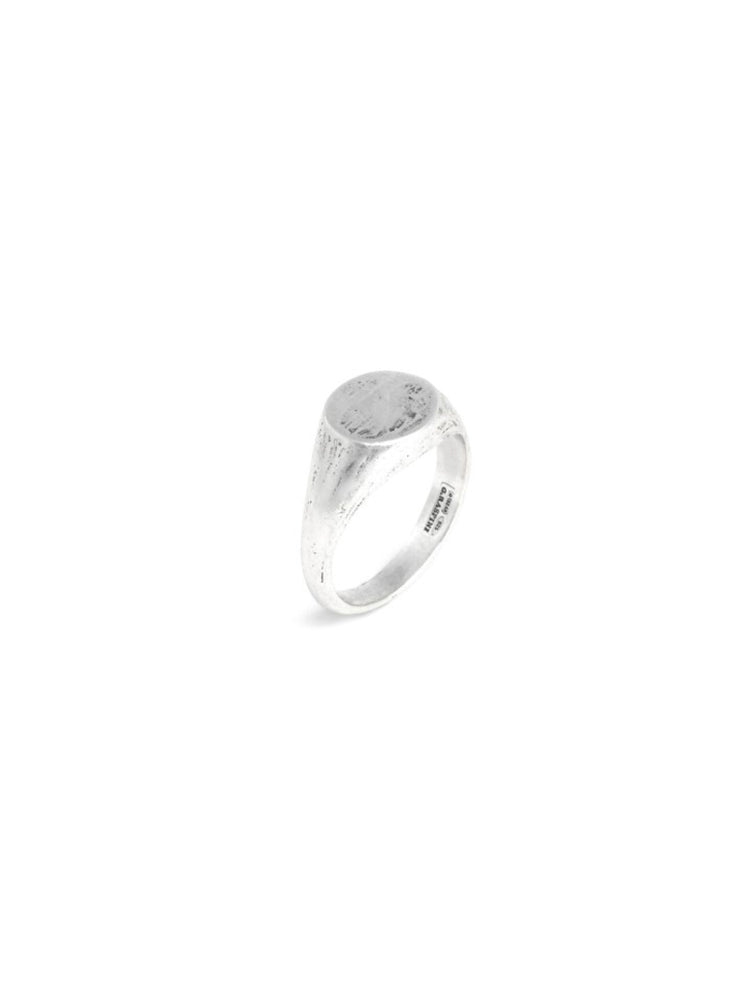 ANELLO DONNA DA MIGNOLO IN ARGENTO SPATOLATO MIS 8 GIOVANNI RASPINI