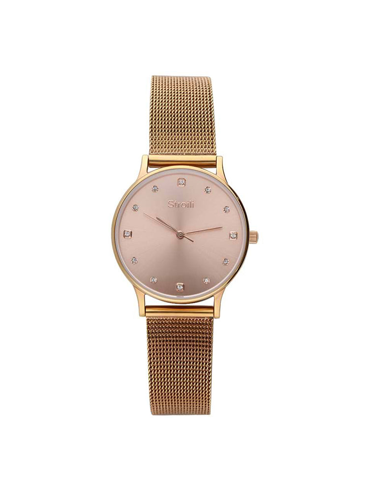 OROLOGIO DONNA SOLO TEMPO IBIZA ROSE STROILI