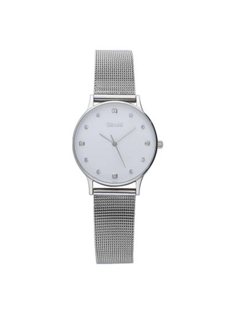 OROLOGIO DONNA SOLO TEMPO IBIZA ACCIAIO STROILI