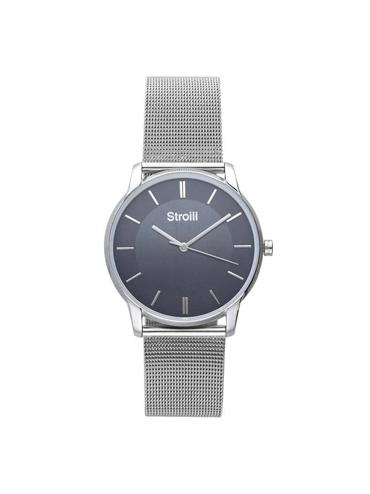 OROLOGIO UOMO SOLO TEMPO GENTLEMAN NIZZA ANTRACITE STROILI