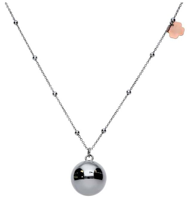 COLLANA DONNA CHIAMA ANGELI IN ACCIAIO BICOLORE LADY CODE STROILI