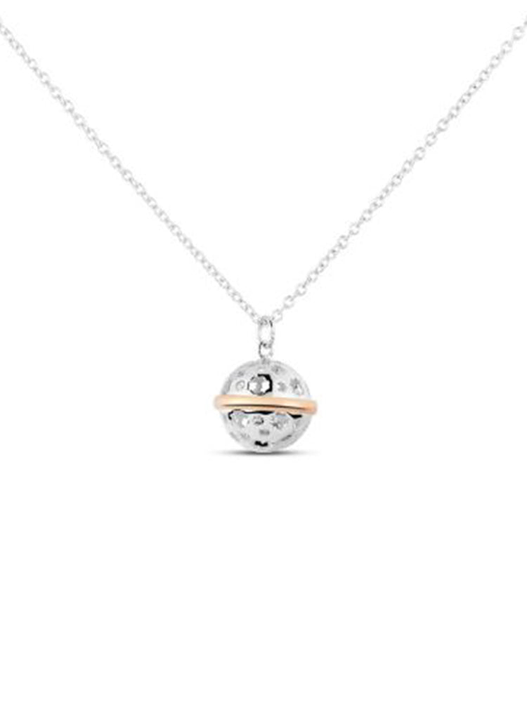COLLANA DONNA CHIAMA ANGELI IN ACCIAIO STROILI