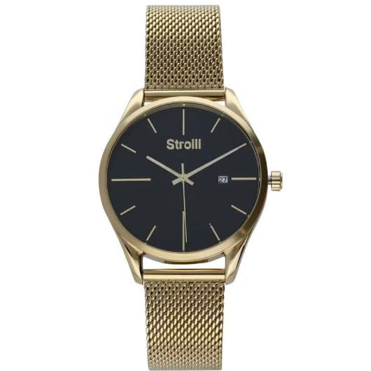 OROLOGIO UOMO MARRAKECH SOLO TEMPO IN ACCIAIO GOLD STROILI