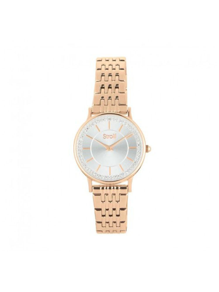 OROLOGIO DONNA SOLO TEMPO LITTLE IBIZA ROSE GOLD STROILI