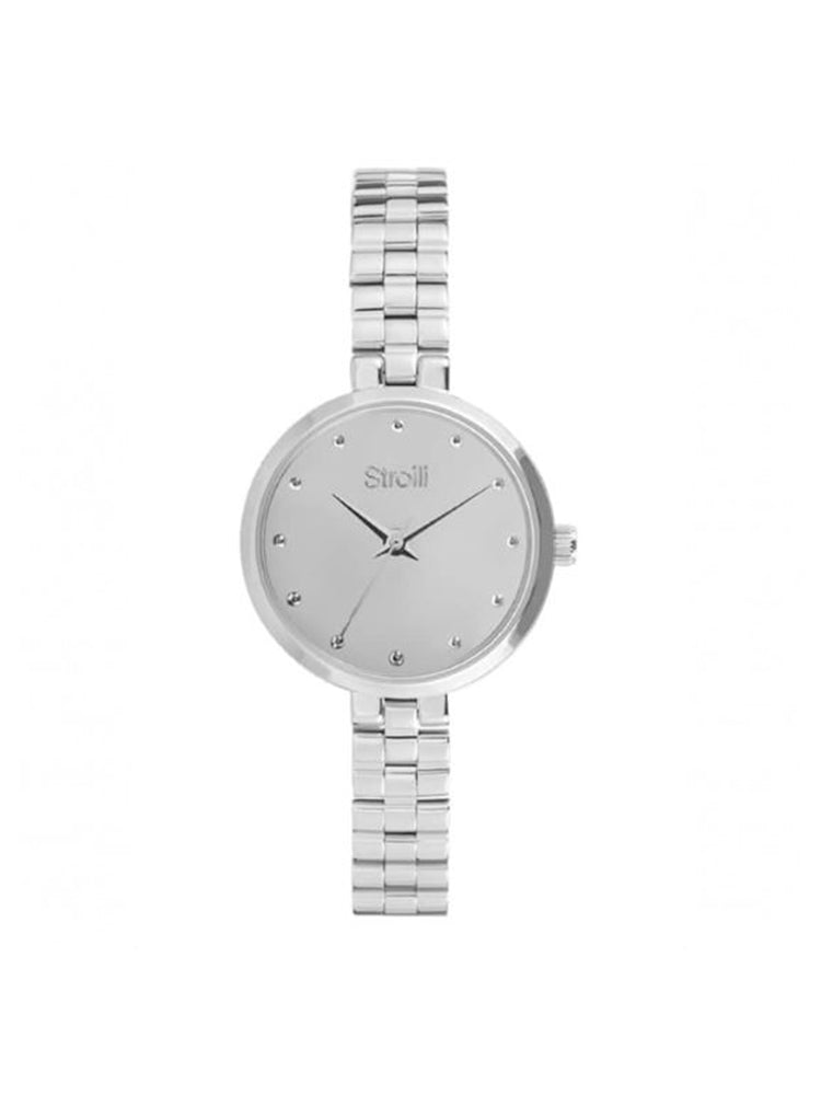 OROLOGIO DONNA SOLO TEMPO LOUVRE IN ACCIAIO STROILI