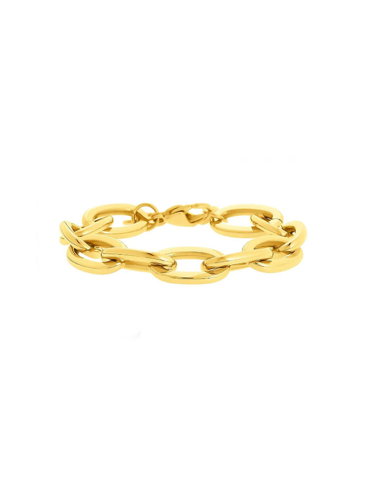 BRACCIALE DONNA IN ACCIAIO A CATENA STROILI