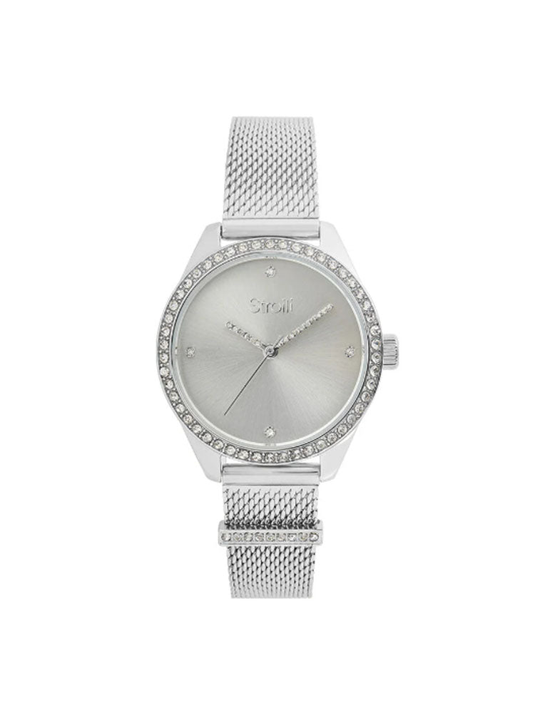 OROLOGIO DONNA BUENOS AIRES IN ACCIAIO SOLO TEMPO STROILI