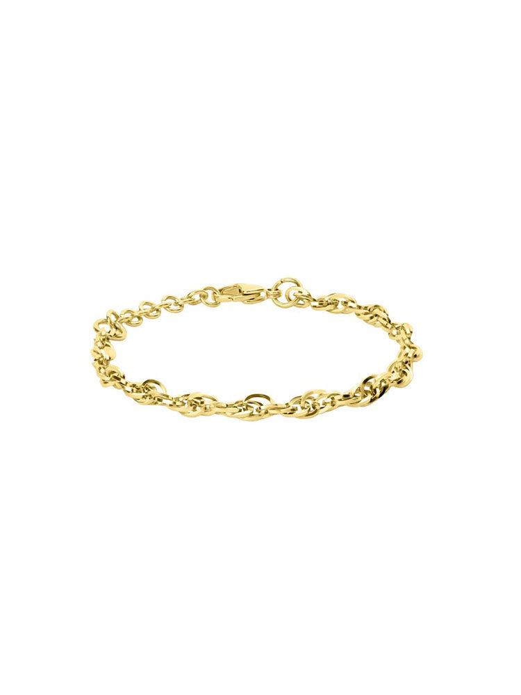 BRACCIALE DONNA LADY CODE ACCIAIO DORATO STROILI