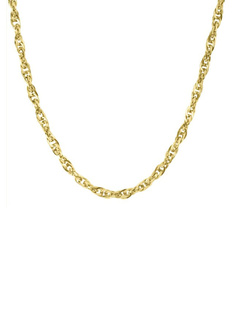 COLLANA DONNA LADY CODE ACCIAIO DORATO STROILI