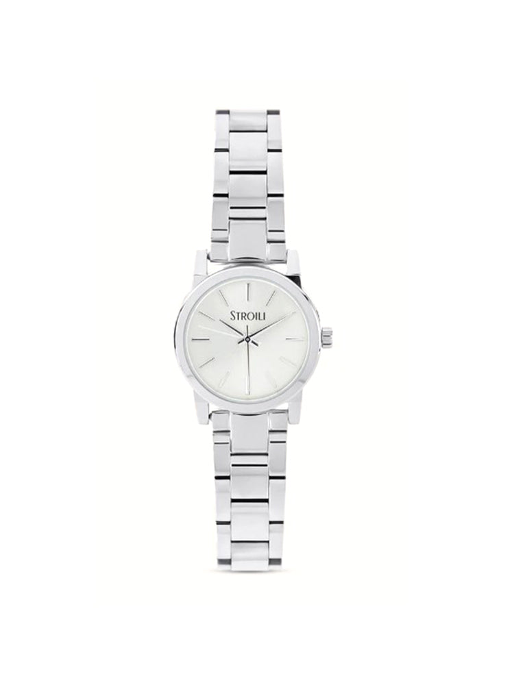 OROLOGIO DONNA BRUXELLES SOLO TEMPO IN ACCIAIO STROILI