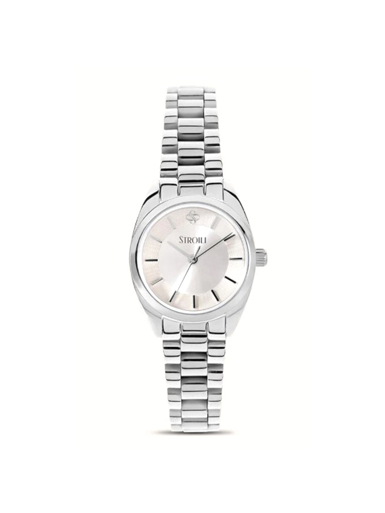 OROLOGIO DONNA CARRIE SOLO TEMPO IN ACCIAIO STROILI