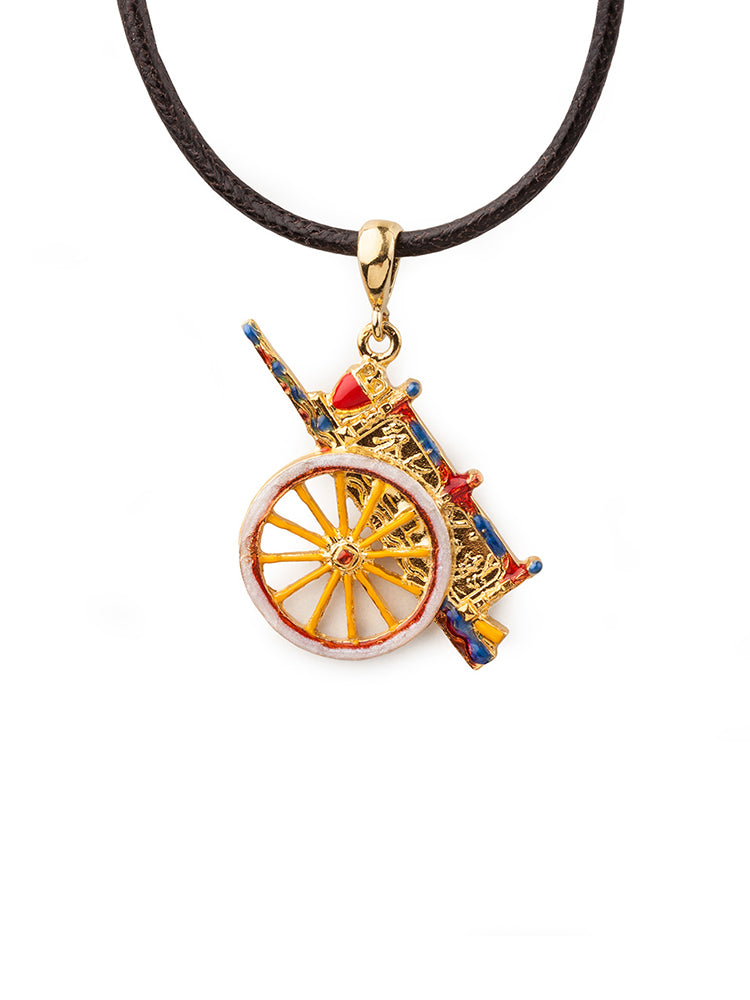 COLLANA DONNA - CARRETTO - ISOLA BELLA
