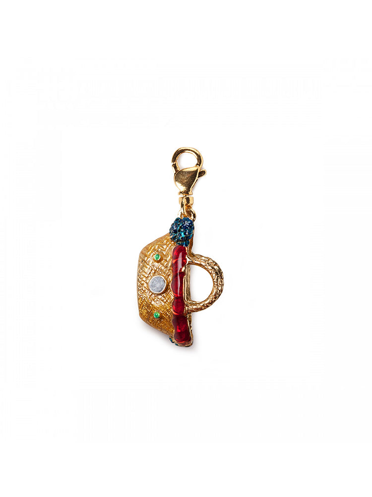 CHARM - COFFA - DORATO ISOLA BELLA