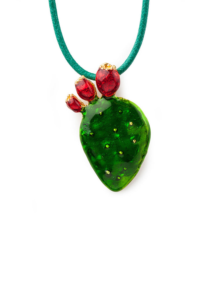 COLLANA DONNA BELLA FICO D'INDIA ISOLA