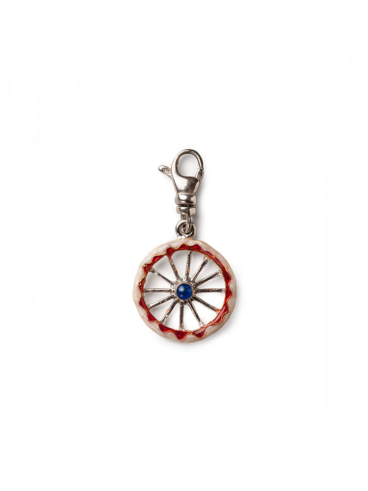 CHARM - RUOTA - COLOR RODIO ISOLA BELLA