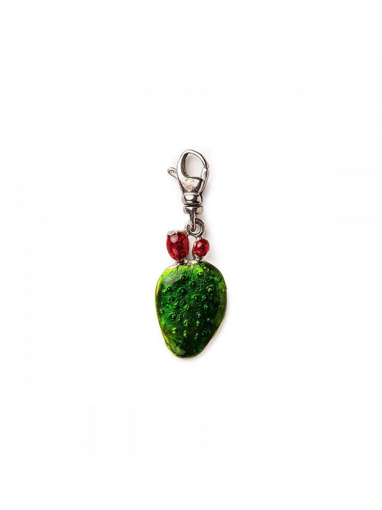 CHARM - FICO D'INDIA - COLOR RODIO ISOLA BELLA