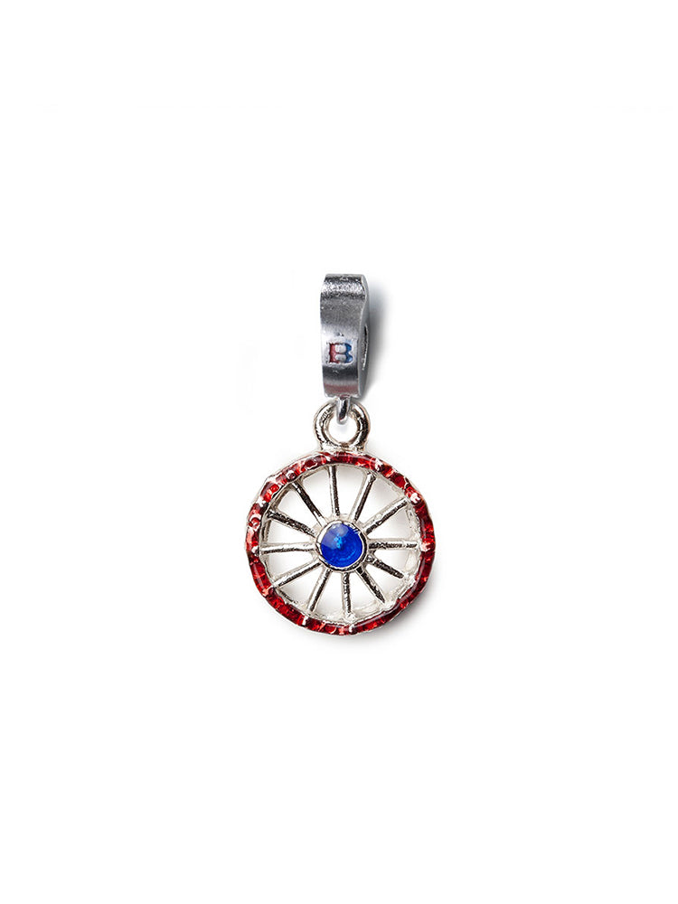 CHARM - D-JAVU - RUOTA - COLOR RODIO ISOLA BELLA