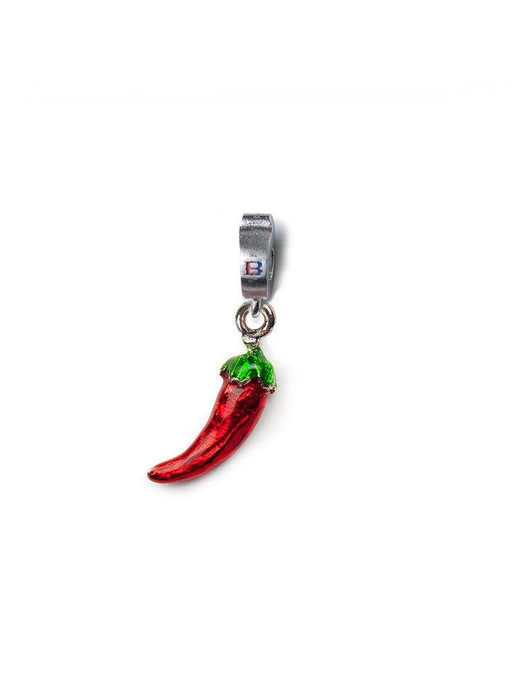 CHARM - D-JAVU - PEPERONCINO - COLOR RODIO ISOLA BELLA