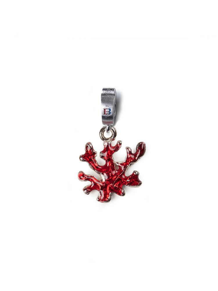 CHARM - D-JAVU - CORALLO - COLOR RODIO ISOLA BELLA