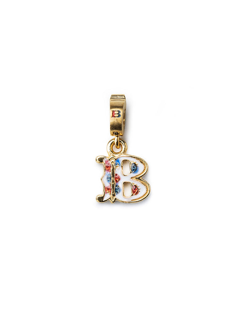 CHARM - LETTERA B - DORATO ISOLA BELLA