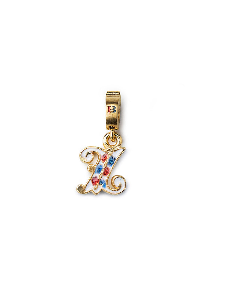 CHARM - LETTERA Z - DORATO ISOLA BELLA